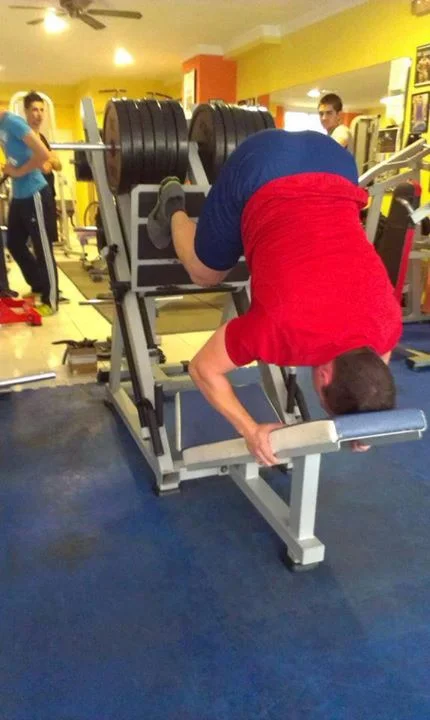 Lifting weights....you're doing it wrong!