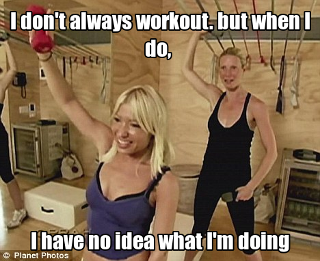  This pretty much sums up Tracy Anderson.. 