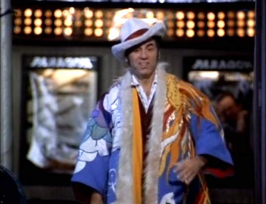 Kramer - teaching the Pimp Walk since 1996.