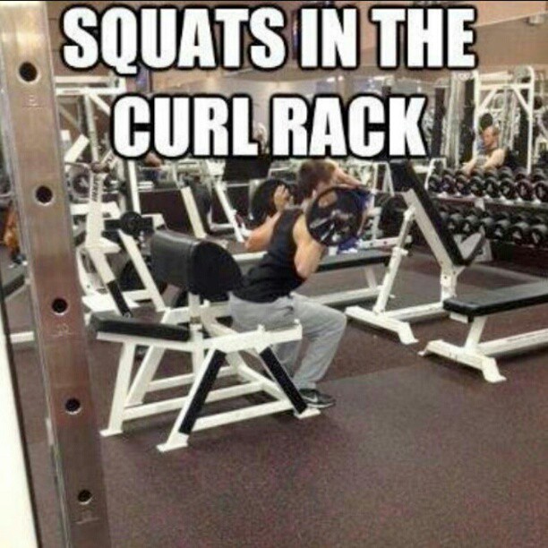 While following these progressions, it can't hurt to interrupt someone's chest/bi's routine..