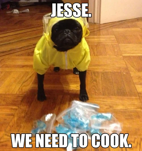 For the Breaking Bad fans..