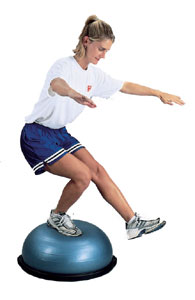 Party trick? Sure. But training wise, it makes about as much sense as setting your face on fire.