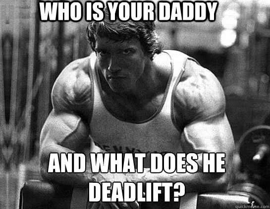 Perhaps the best post-Father's Day question?