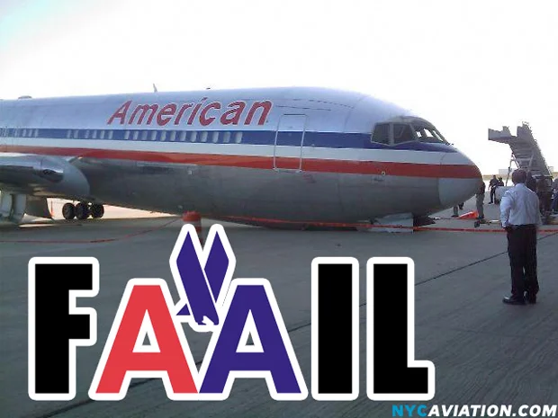 I wouldn't have been surprised if this had occurred when we landed.