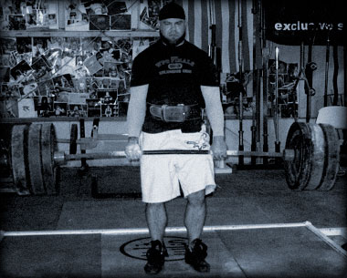 Jim Wendler, doing what he does best - moving heavy things.