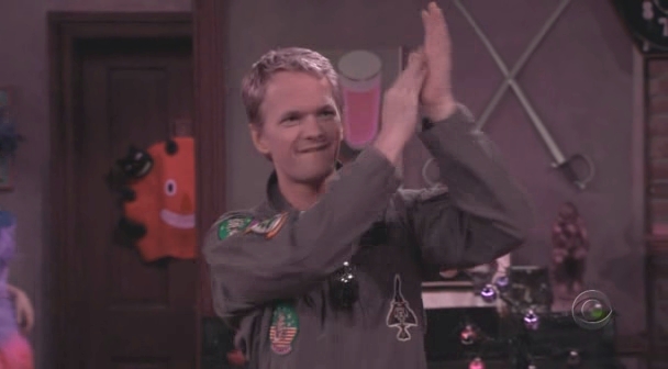 Self-five!