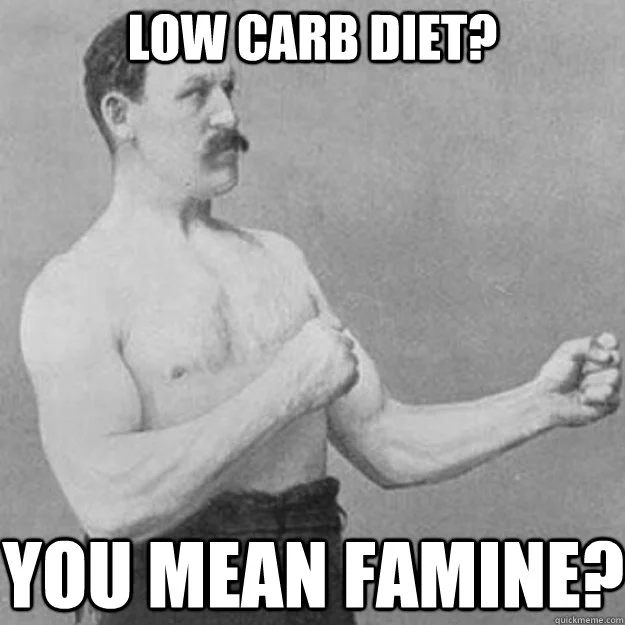  When in doubt, ask the Overly Manly Man meme. 