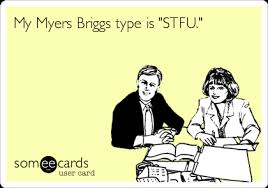 This is my usual reaction to personality tests..