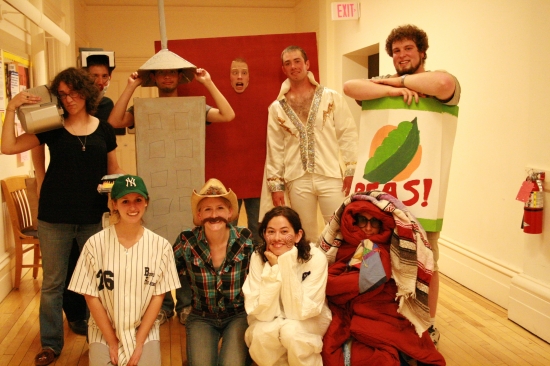 Proof of my singing past: Elvis costume and all..