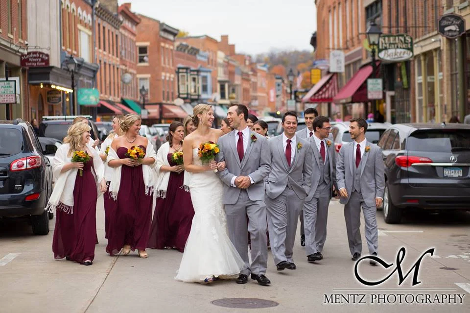 Pictured: A great lookin' bunch of people. Not Pictured: The Purell in my pocket, as my inner germaphobe prepares to cut the cake.