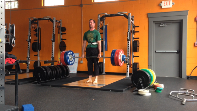 I'm just hangin' out. With 480 in my hands.