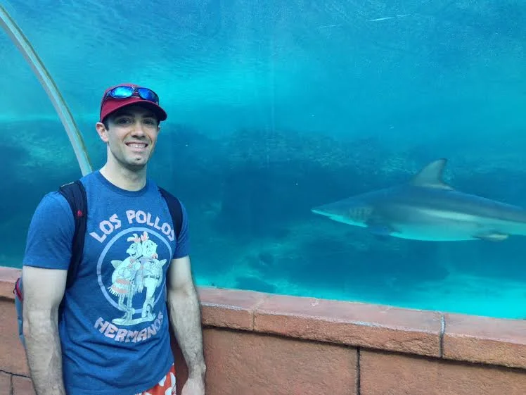  I'd like to introduce my new nickname: Shark Attack 