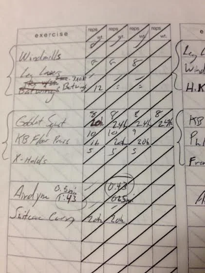 A sample program for a