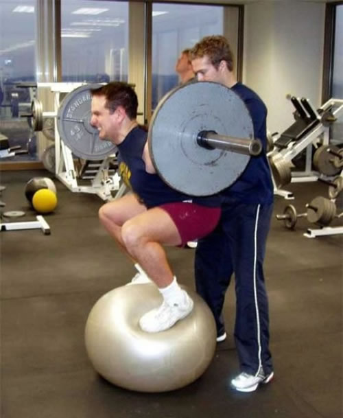 This image is the epitome of our negative stereotype....yet, still hilarious.