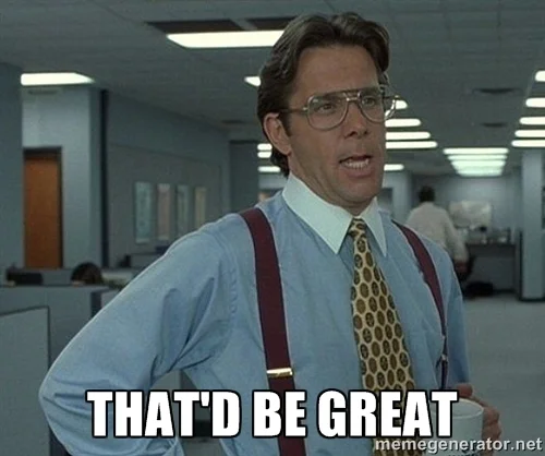 I'm no stranger to the politics of an office..