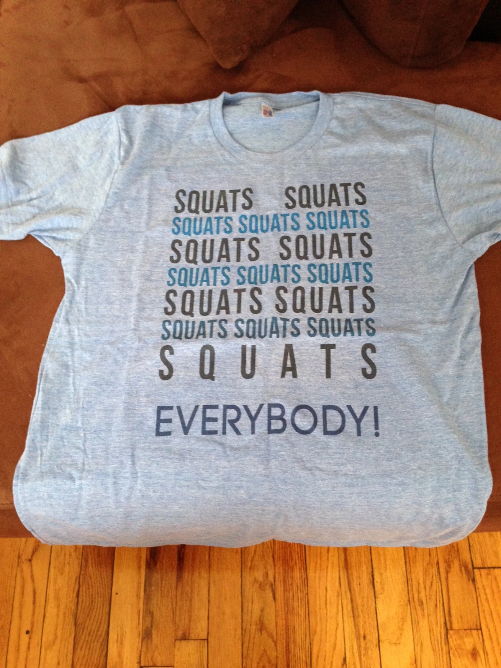  My Valentine's Day present from Lindsay.  She gets it. 
