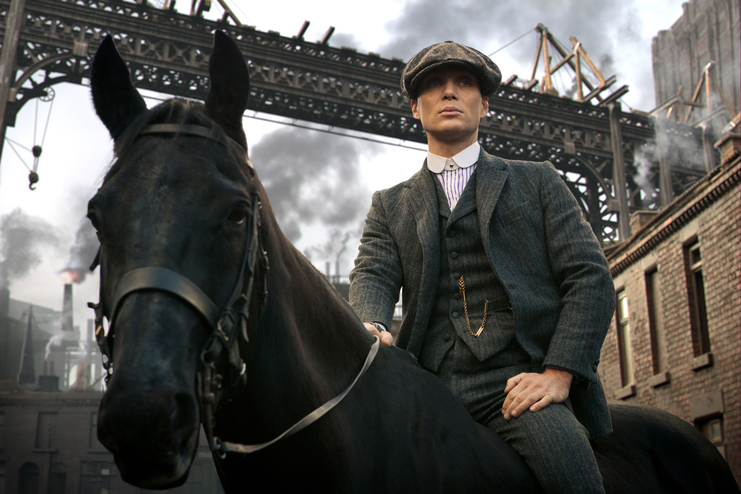 Downton Abbey + The Godfather = Peaky Blinders