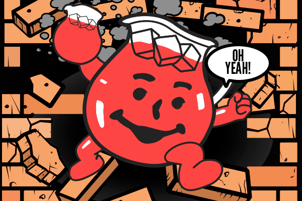 If you're an adult and drinking Kool-Aid, then it's not the fruit that's causing weight gain..