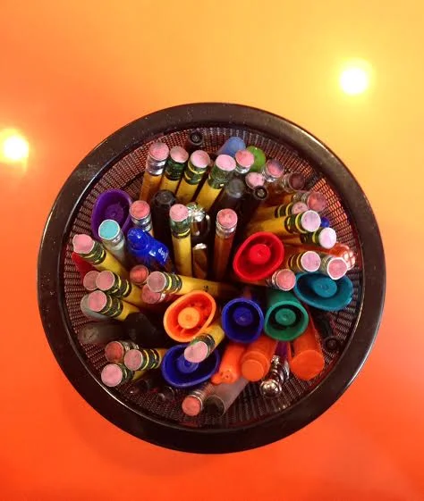 Or we could increase the pencils in our container, get strong, and be awesome.