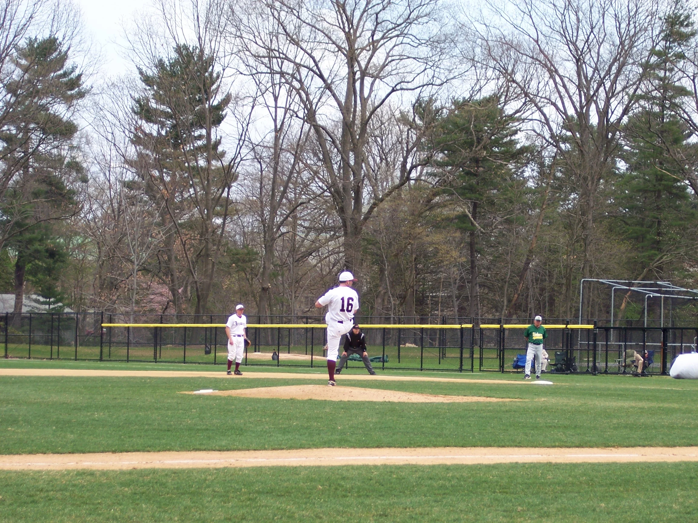 Vassar vs. Skidmore, circa 2008. Not pictured: the gaggle of hipsters in left field.