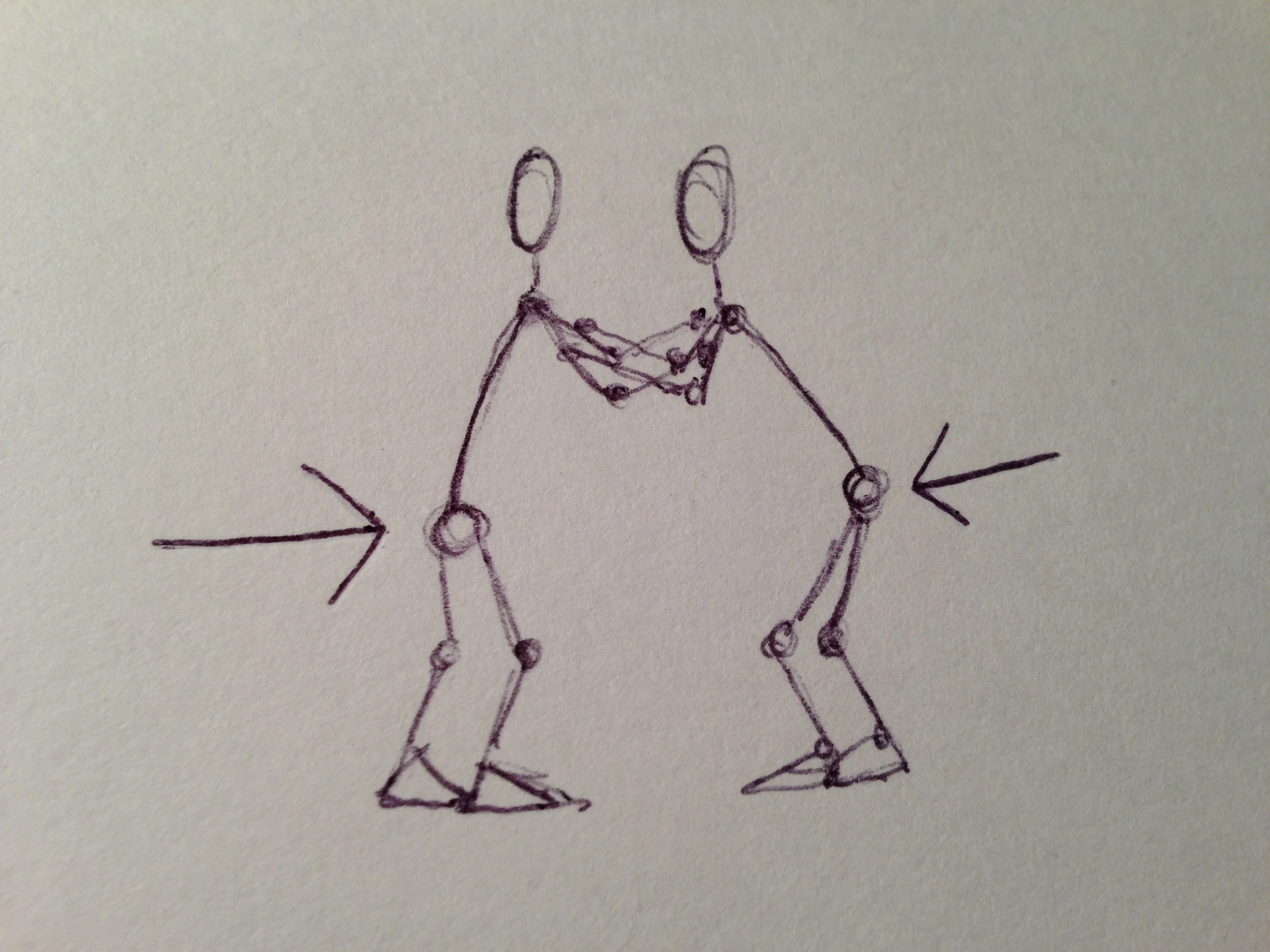 The Ass-Out Hug. Don't let your push-ups mirror any part of it!