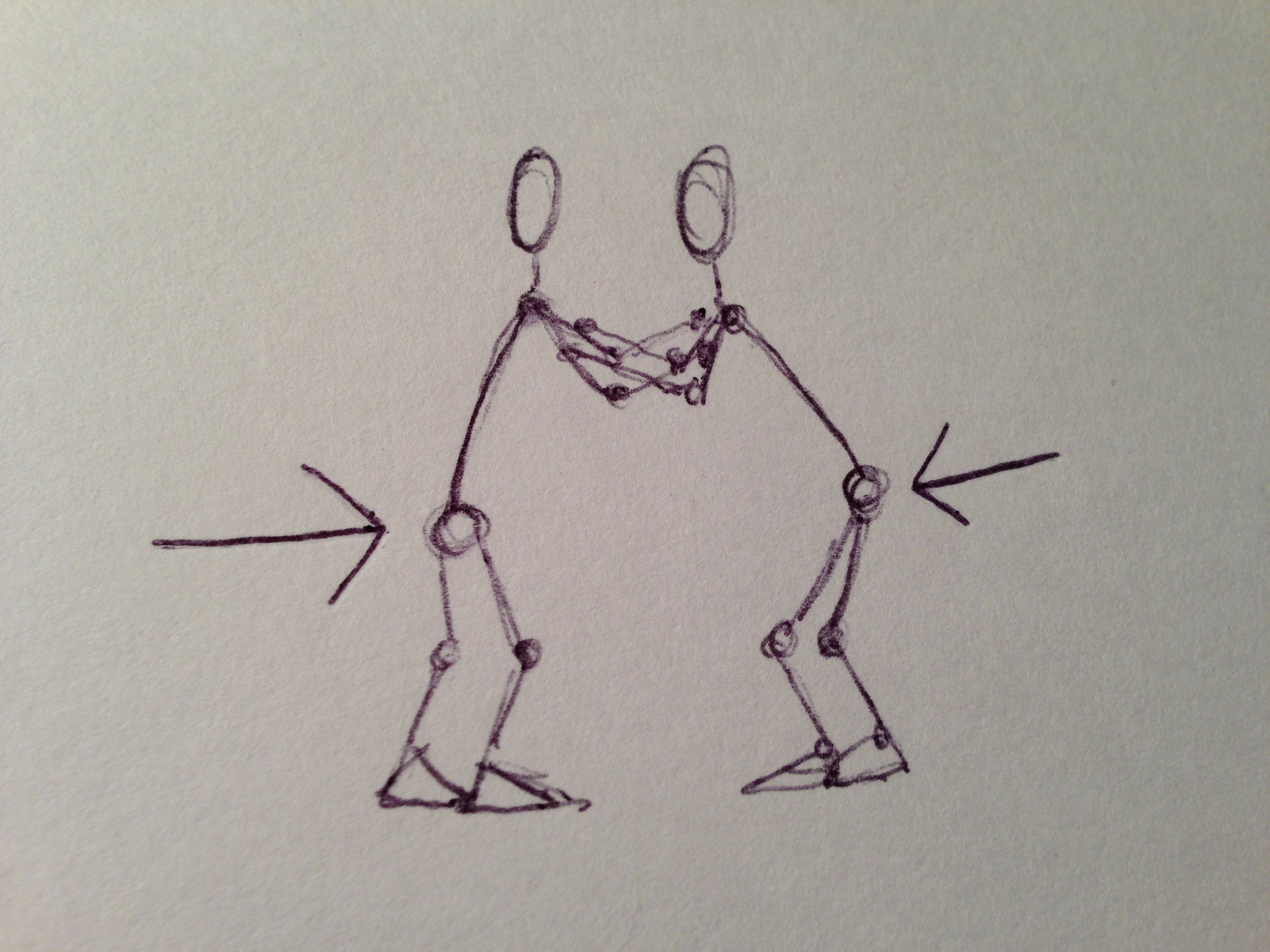 The Ass-Out Hug. Don't let your push-ups mirror any part of it!