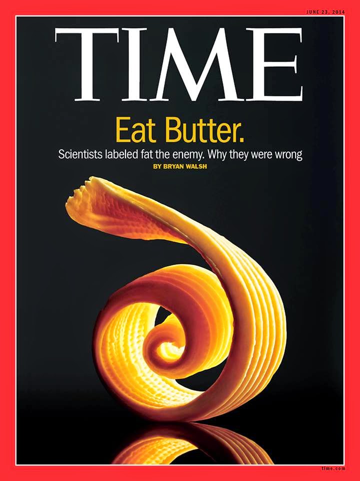 Let's remember: butter still isn't "healthy." But it alone won't kill you.