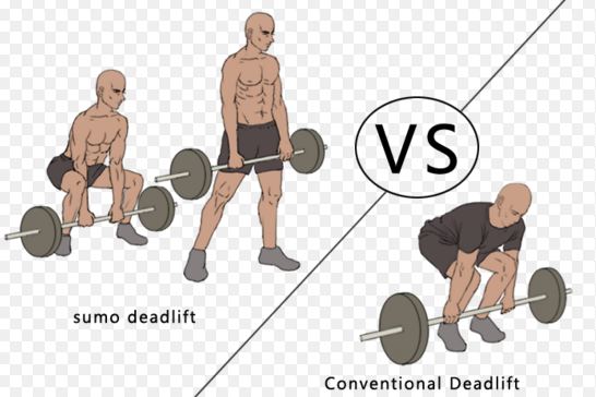 Sumo vs Conventional Deadlifts: Which One's Better?