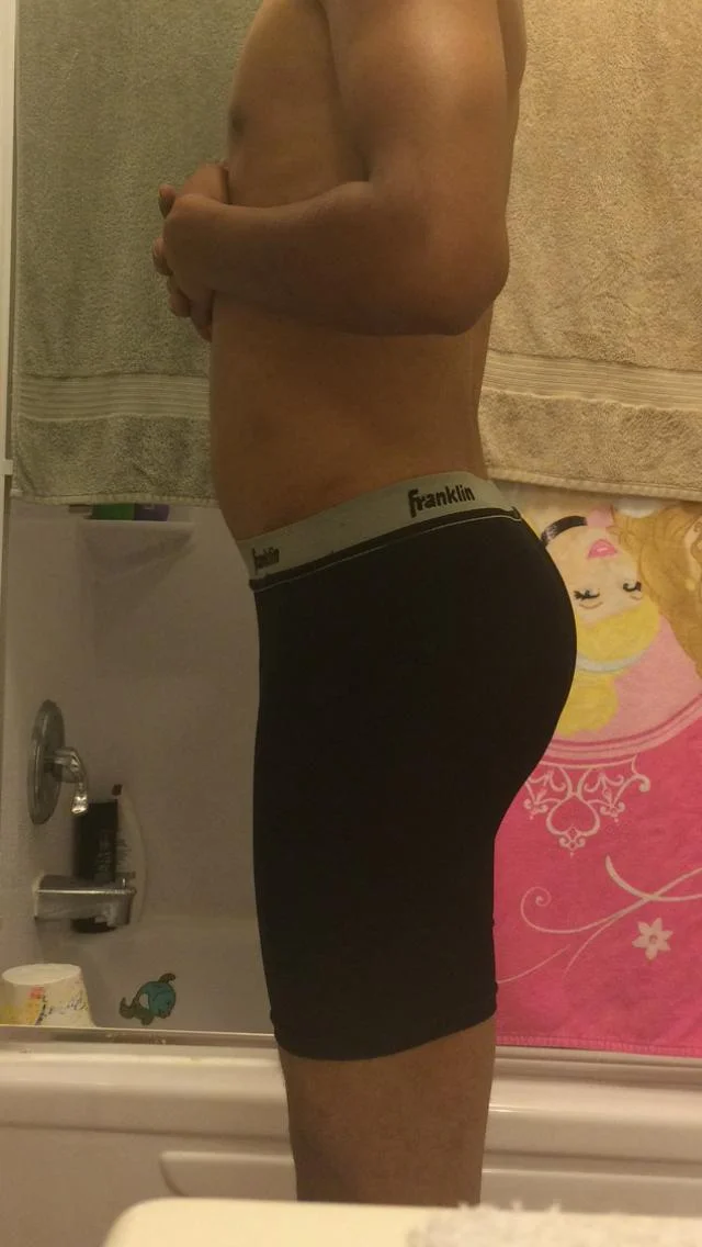 Not a neutral pelvis. Too bad Cinderella can't help him.