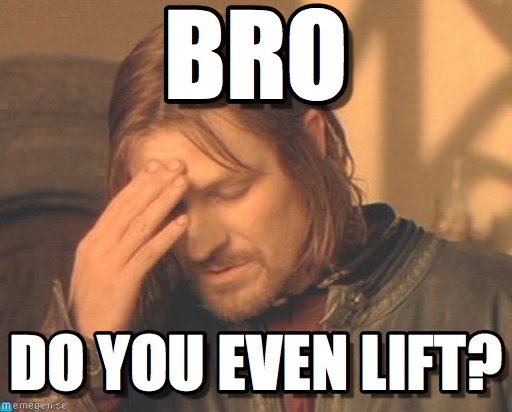 I've asked myself the same question when I've hit a plateau..