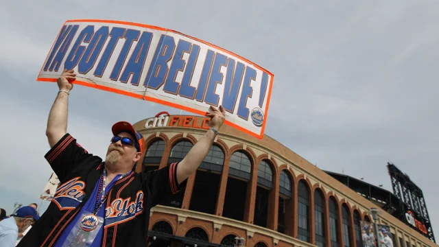 Not a Mets fan. But Tug McGraw was onto something..