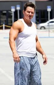 The last thing an extended bro like Marky Mark needs.... is more bench press.