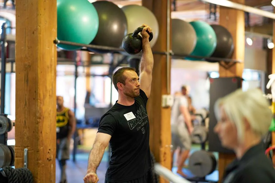  The secret to happiness is putting heavy things overhead. 