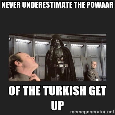 You and me both, Darth. You and me both.