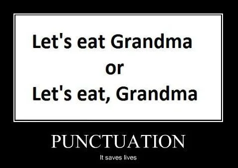For my fellow grammar and English nerds.