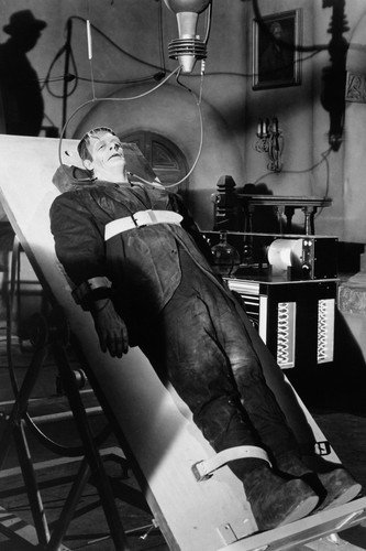 Unless you want to move like Frankenstein, don't train like him.