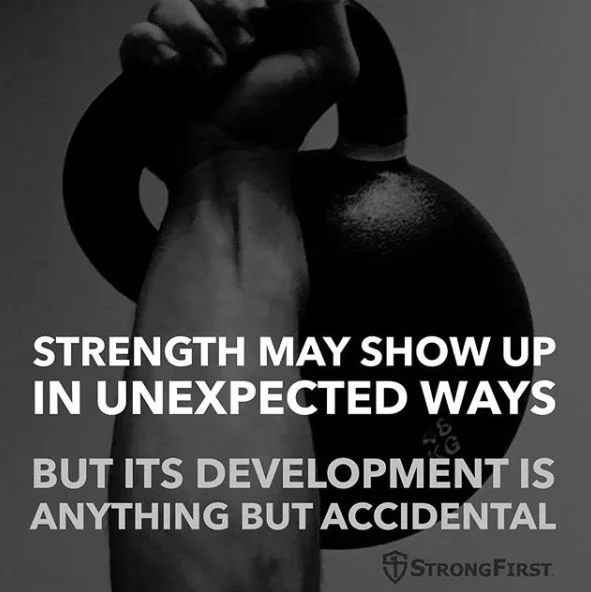 "Walking Around Strong"