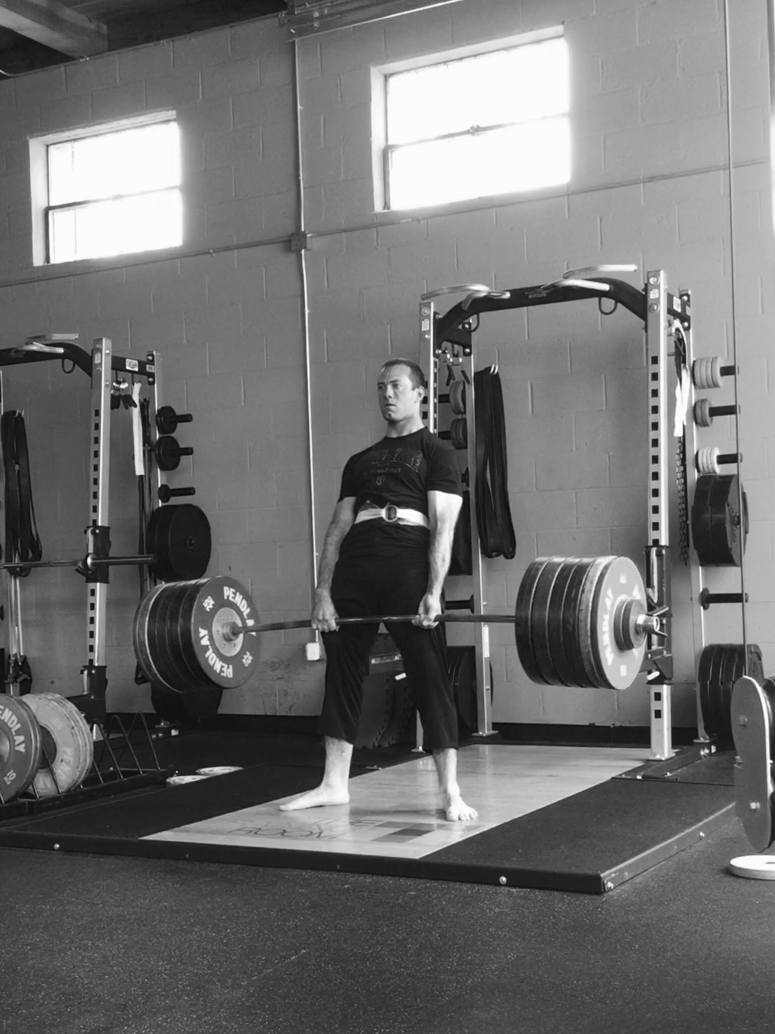 My 571 lb deadlift: a picture that took 5+ years and hundreds of hours of practice.