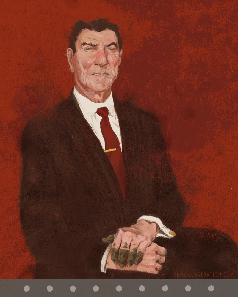 Reagan, Corruptor
