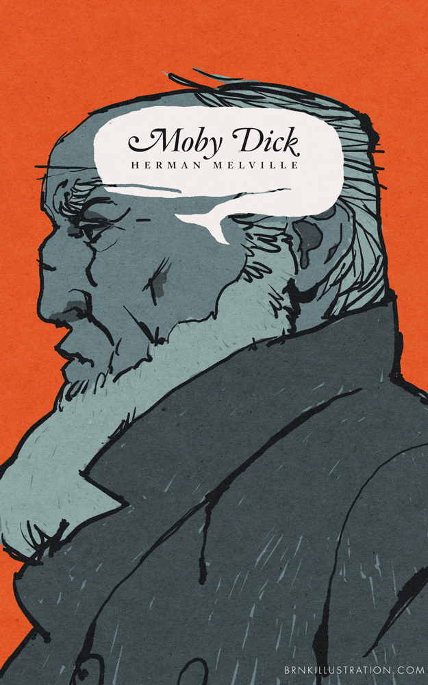 Moby Dick Cover