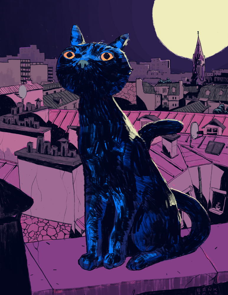 Le Chat Noir