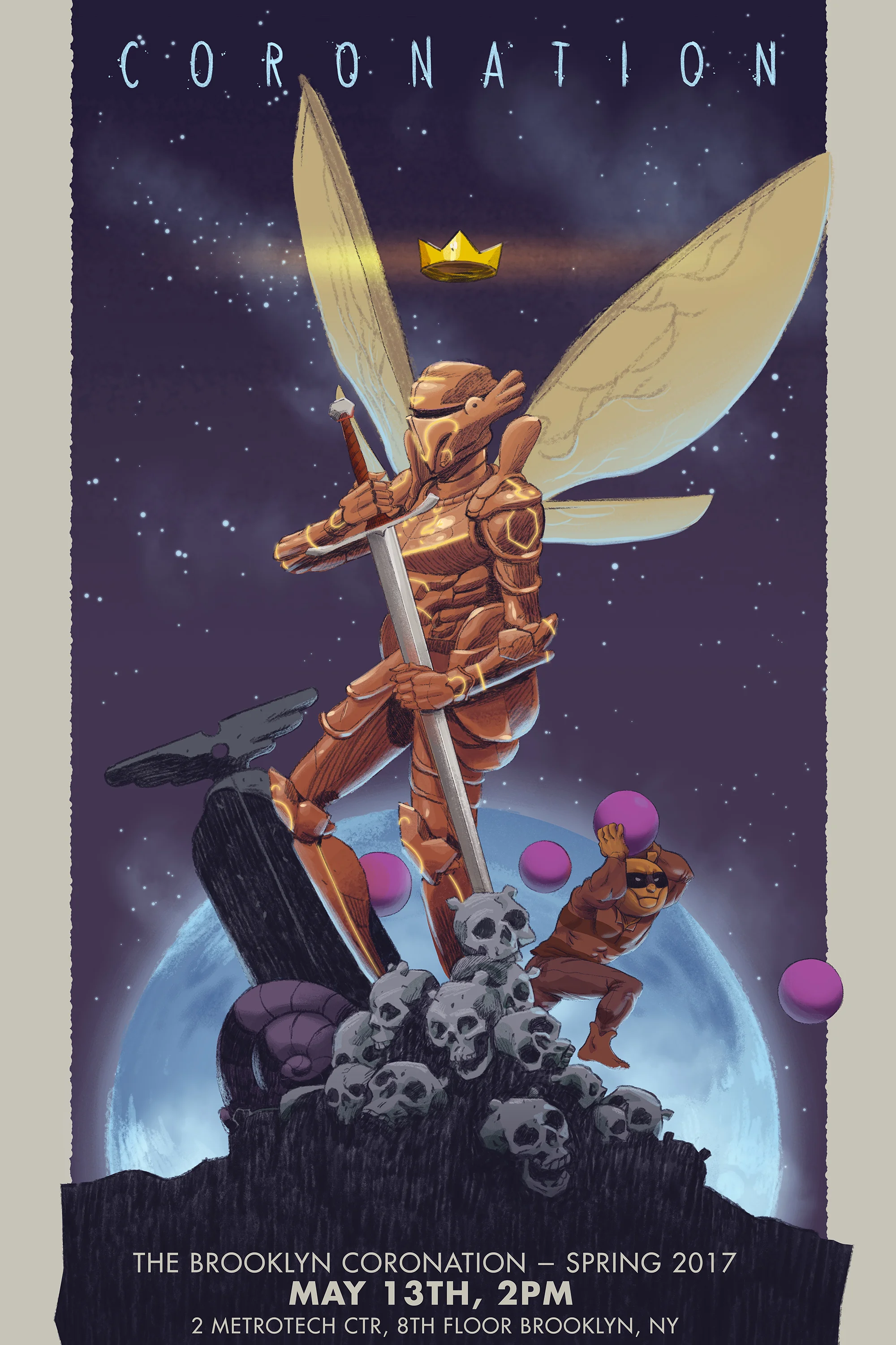 NYU Game Center: Coronation Orange