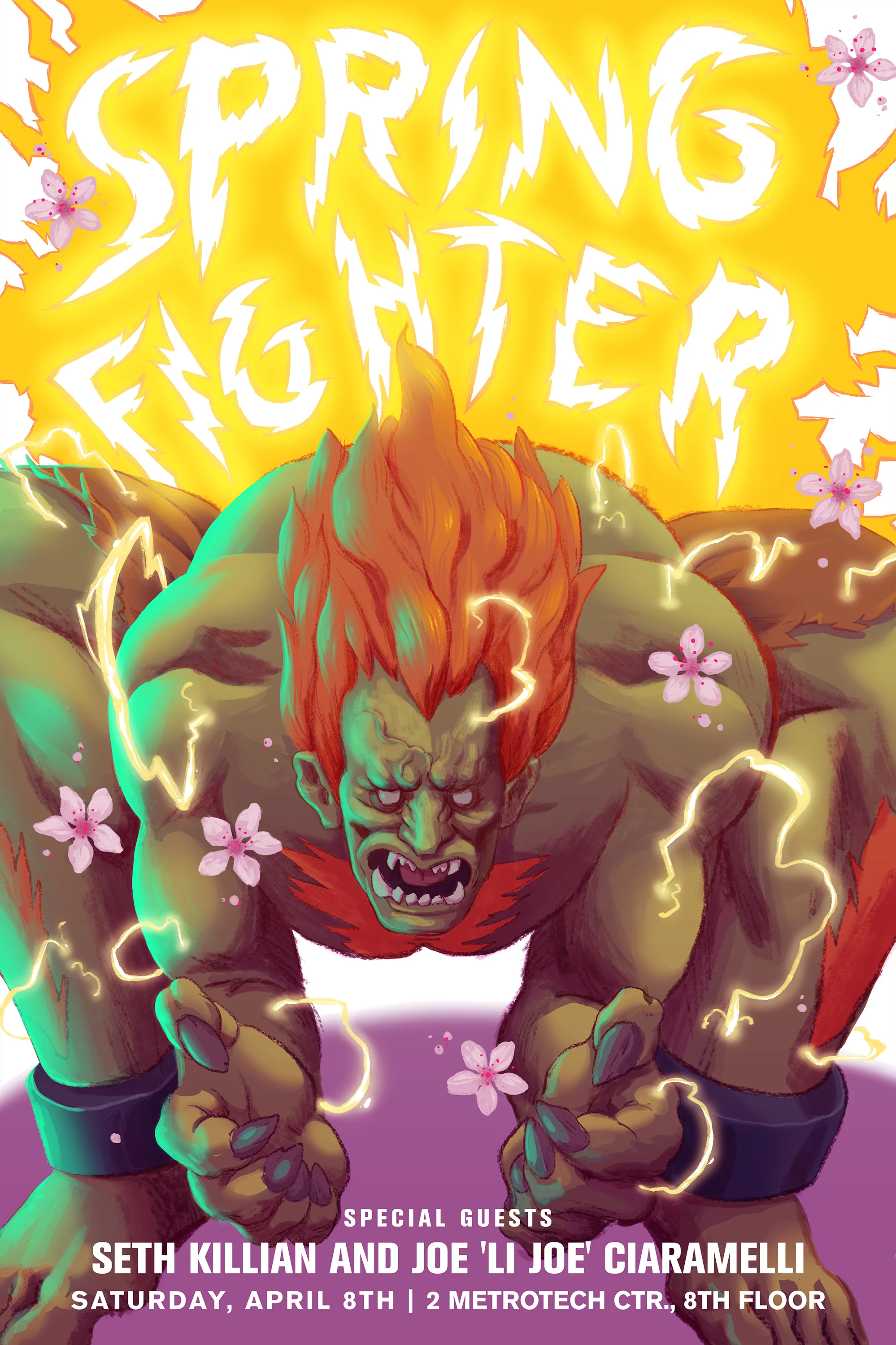 NYU Game Center: Spring Fighter