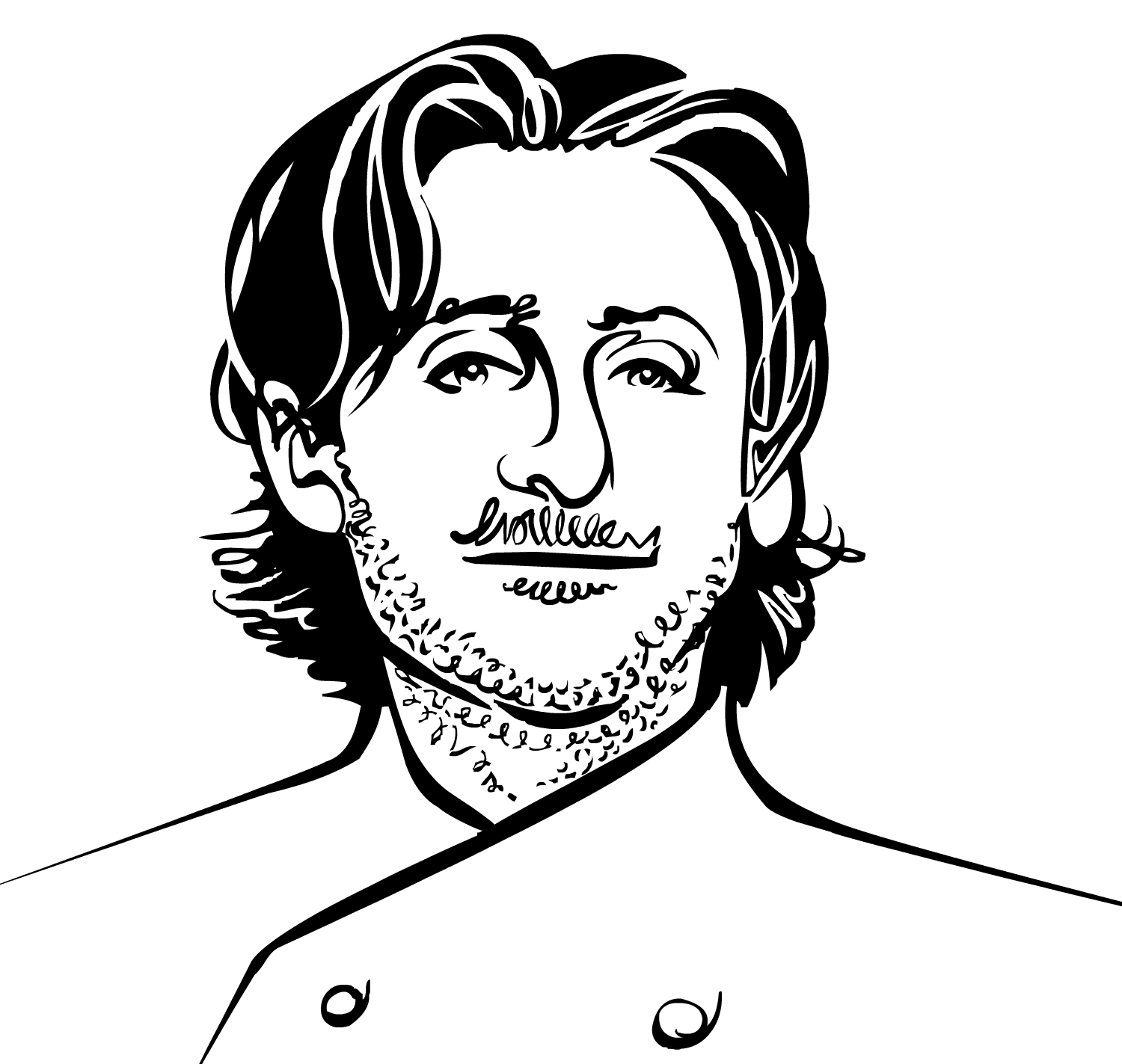Pietoso, the Cincinnati chef, and his moustache