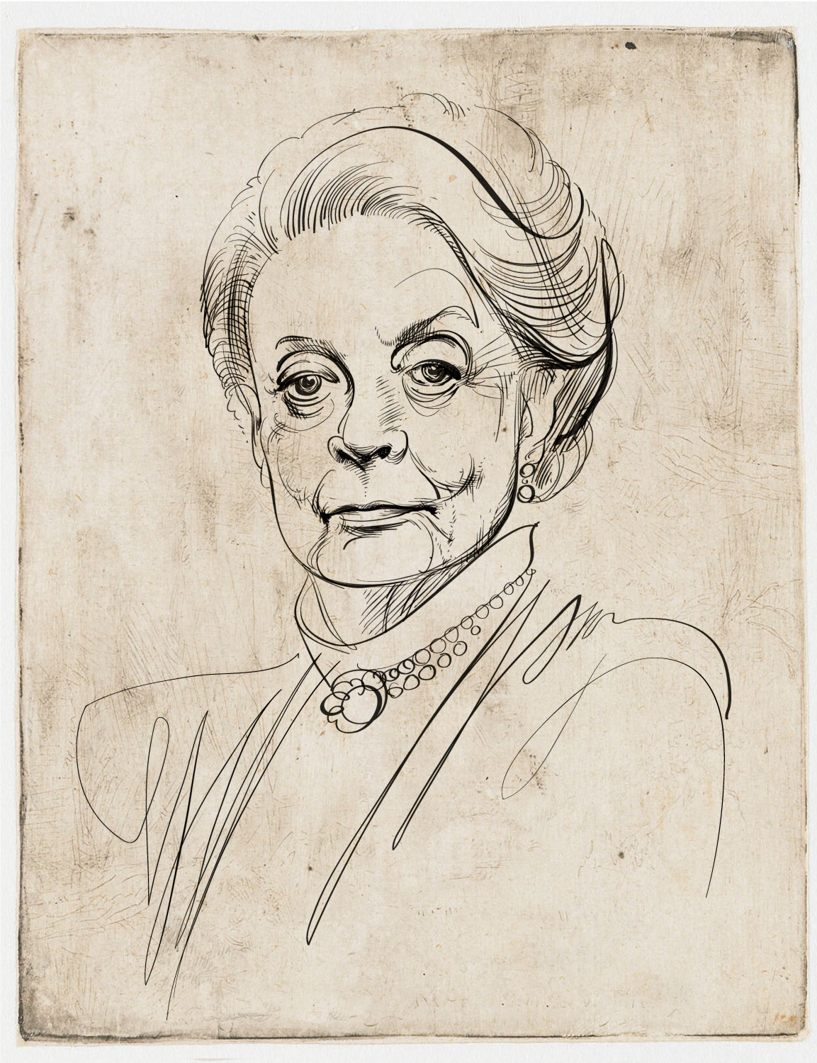 Dame Maggie Smith