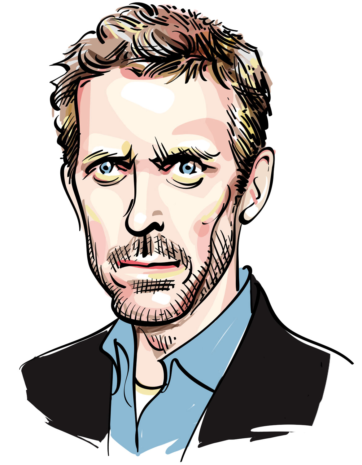 Hugh Laurie