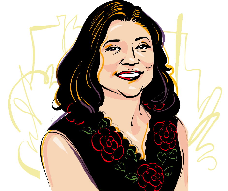 Novelist Reyna Grande