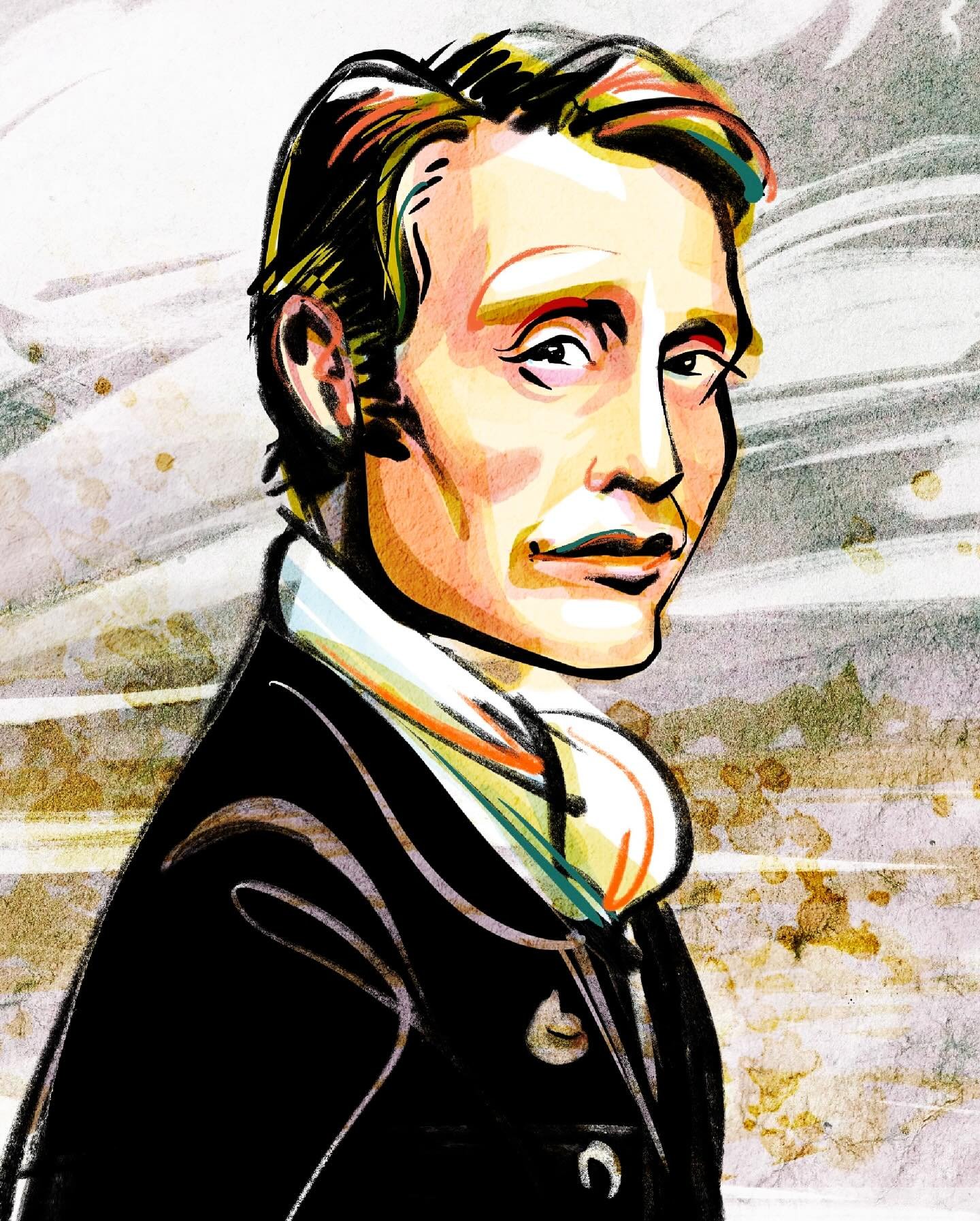 Mads Mikkelsen in The Promised Land. Anybody seen this?

#madsmikkelsen #thepromisedland #portrait #portraitillustration #portraitpainting #illustration #peopleillustration #faceillustration #handsome