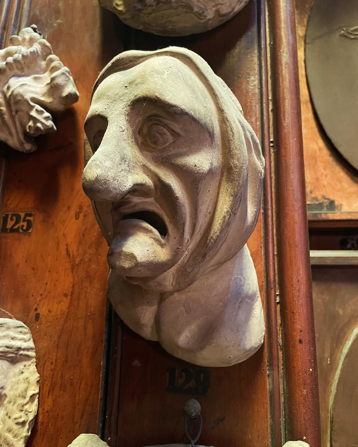 A quiet treasure in John Soane&rsquo;s Museum in London. It&rsquo;s really not very big, nothing fancy, not overly grotesque&hellip; yet at some point in history somebody was paid to spend a good deal of time creating this&hellip; why? To remind us t