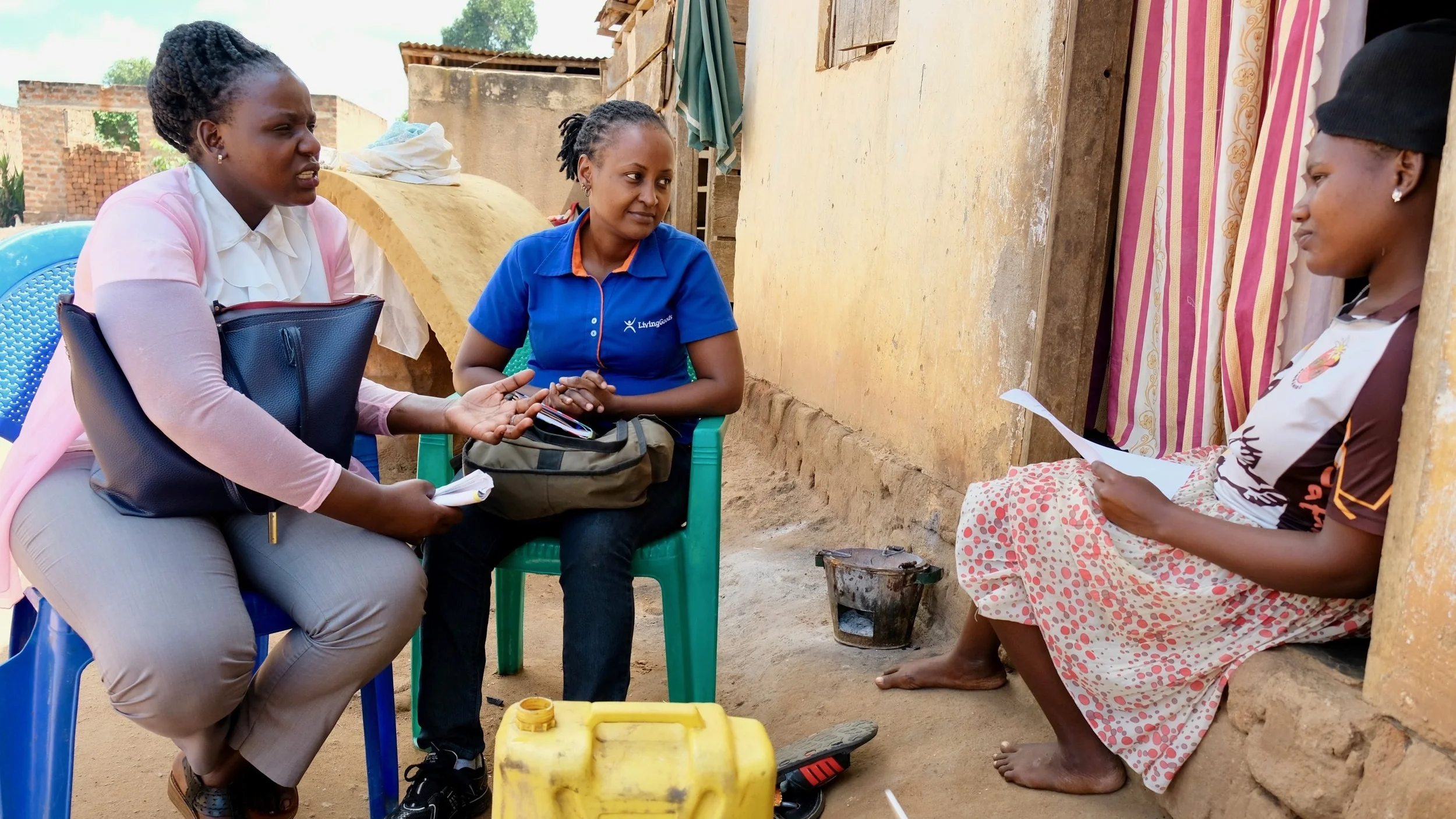 5 weeks of exploratory ethnographic research in Uganda